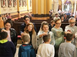 Rozpoczęcie przygotowania do I Komunii Świętej i poświęcenie darów dzieci komunijnych, 21.09.2025